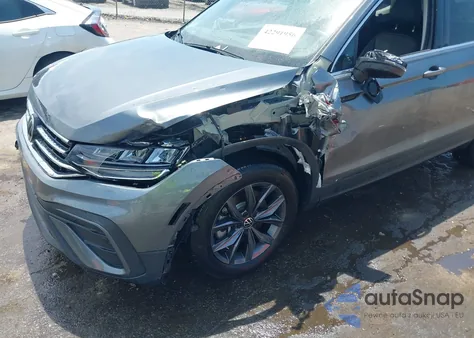 2023 Volkswagen Tiguan 2.0T Se из США, поврежденный, VIN 3VV3B7AX3PM118743